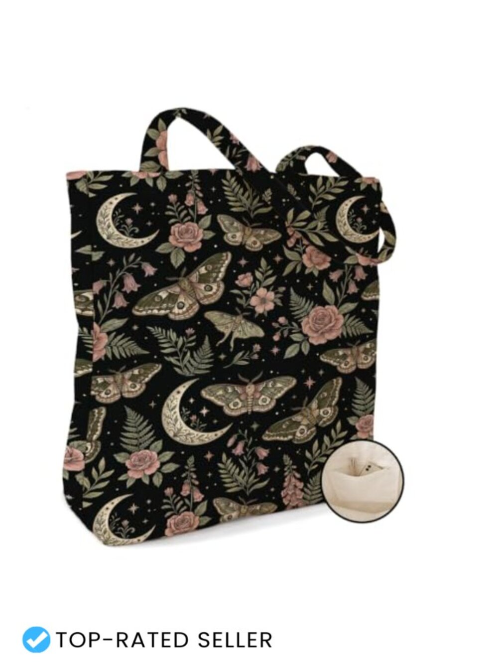 Aesthetic Tote Bag Funny Nature Lovers Gift Reusable Grocery Bags